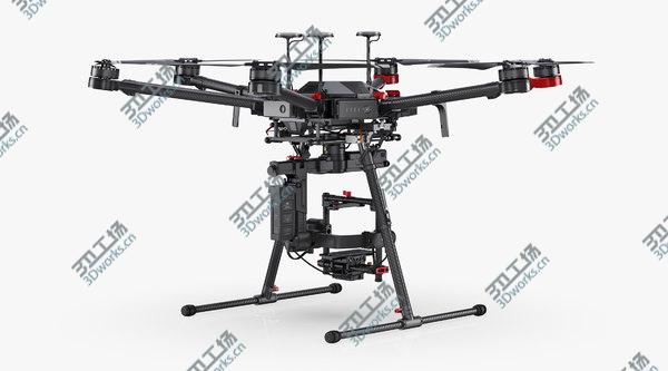 images/goods_img/20210312/DJI Matrice 600 Pro and Ronin-MX 2017 3D model/5.jpg